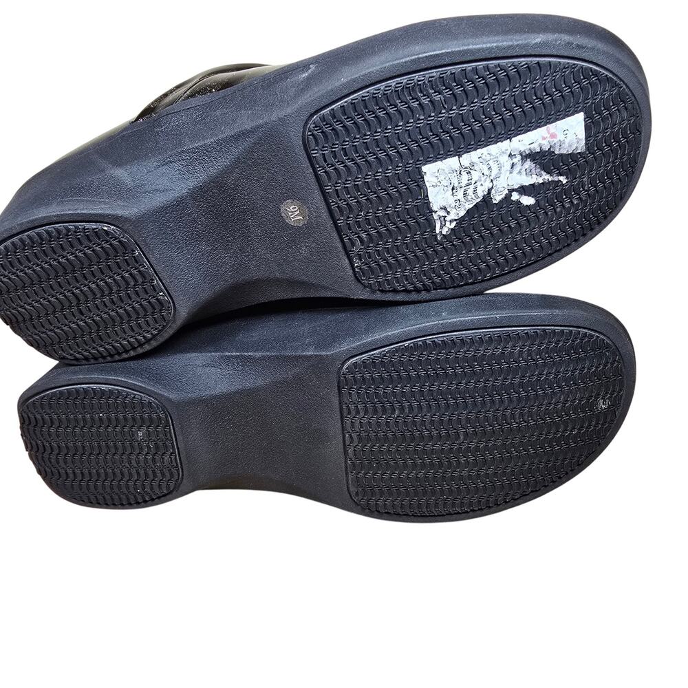 Giani Bernini Cavvell Women's Clogs Memory Foam Sparkle Nursing Medical Sz 9 - Picture 7 of 8